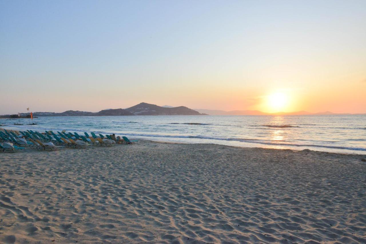 Blue Paradise Apartments Naxos City Exterior photo