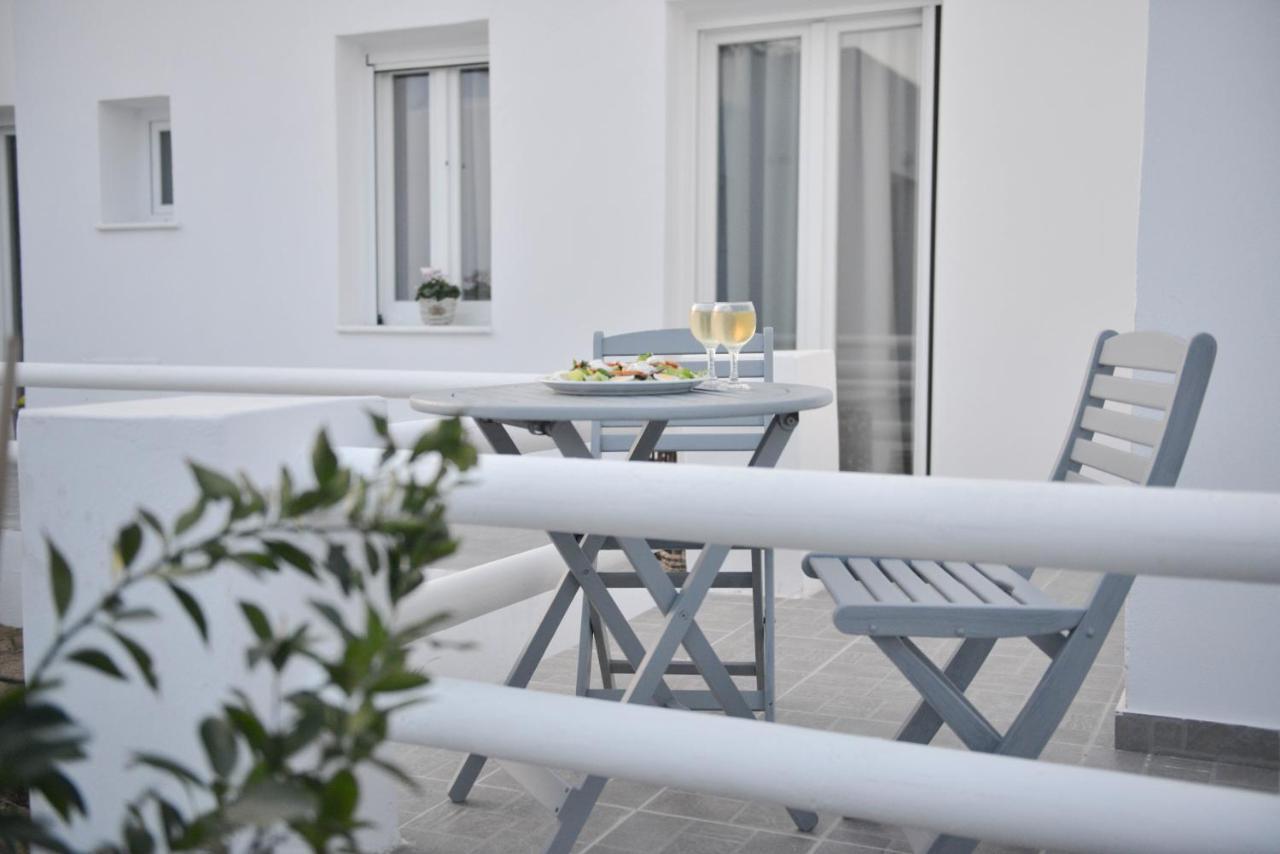 Blue Paradise Apartments Naxos City Exterior photo